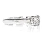 Chimento Diamond 18K White Gold Italian Engagement Ring 