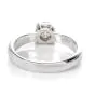 Chimento Diamond 18K White Gold Italian Engagement Ring 