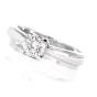 Chimento Diamond 18K White Gold Italian Engagement Ring 