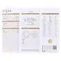 GIA 2.03cts J VVS2 14K Yellow Gold Three Stone Classic Engagement Ring|Dover Jewelry|