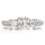 Tacori GIA Diamond Eternity Band Platinum Designer Engagement Ring 