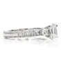 Tacori GIA Diamond Eternity Band Platinum Designer Engagement Ring 