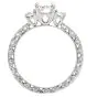 Tacori GIA Diamond Eternity Band Platinum Designer Engagement Ring 