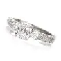 Tacori GIA Diamond Eternity Band Platinum Designer Engagement Ring 