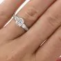 Tacori GIA Diamond Eternity Band Platinum Designer Engagement Ring 