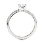 Tacori GIA Cushion Pave Diamond Platinum Engagement Ring 