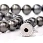Mikimoto Black South Sea Pearl Necklace