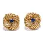 VCA Vintage Van Cleef & Arpels French Gold CuffLinks 