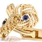 VCA Vintage Van Cleef & Aprels French Gold Cuff Links 