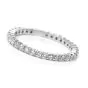 Diamond Eternity Platinum Band Ring Size 6
