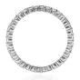 Diamond Eternity Platinum Band Ring Size 6