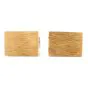 Vintage Tiffany & Co. 18K Yellow Gold Rectangle Men’s Cufflinks 