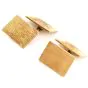 Vintage Tiffany & Co. 18K Yellow Gold Rectangle Men’s Cufflinks 