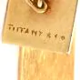 Vintage Tiffany & Co. 18K Yellow Gold Rectangle Men’s Cufflinks 
