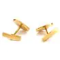 Estate Rope Button 18K Yellow Gold Men’s Cufflinks