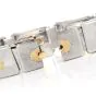 Buccellati Geminato Yellow Gold Silver Bracelet 