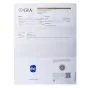 GIA 3.97 Carats Kashmir Blue Sapphire Diamond Platinum Engagement Ring 