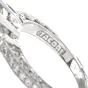 Tacori Diamond Platinum 3 Stone Engagement Semi-mount Ring