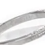 Tacori Three Stone GIA Yellow Diamond Heart Platinum 18K Engagement Ring