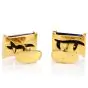 Estate Boulder Opal 18K Yellow Gold Men’s Cufflinks 