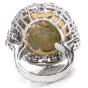 Vintage 18.81 Carat Opal Diamond 14K Cocktail Ring