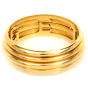 Piaget Possession 18K Yellow Gold Spinning Bangle Bracelet