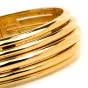Piaget Possession 18K Yellow Gold Spinning Bangle Bracelet