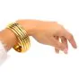 Piaget Possession 18K Yellow Gold Spinning Bangle Bracelet