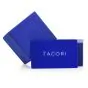 Tacori Platinum Diamond 3 Stone Eternity Semi-mount Ring