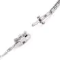 Vintage 30.87ct Diamond Platinum pendant Choker Necklace