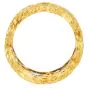 Buccellati Étoilée Eternelle Diamond 18K Gold Wide Eternity Ring |Dover Jewelry|