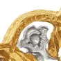Buccellati Étoilée Eternelle Diamond 18K Gold Wide Eternity Ring |Dover Jewelry|