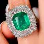 gia-colombian-emerald-12-64cts-diamond-platinum-ballerina-cocktail-ring