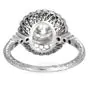  1.02Carats Old European Diamond Platinum Engagement Ring |Dover Jewelry|