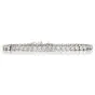 Deco Design 2.77 carats Diamond Platinum Line Tennis Bracelet |Dover Jewelry|