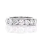 CARTIER Diamond Eternity Platinum Wedding Band Ring|Dover Jewelry|