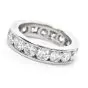 CARTIER Diamond Eternity Platinum Wedding Band Ring|Dover Jewelry|