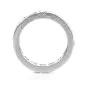 CARTIER Diamond Eternity Platinum Wedding Band Ring|Dover Jewelry|