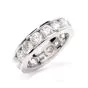CARTIER Diamond Eternity Platinum Wedding Band Ring|Dover Jewelry|