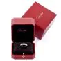 CARTIER Diamond Eternity Platinum Wedding Band Ring|Dover Jewelry|