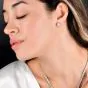 GIA 3.43 carats Natural Diamond J/VS1 18K Gold Brilliant Round Classic Stud Earrings |DoverJewelry|