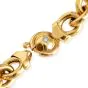 Estate 18K Enameled 0.50ct Diamond Egg Charm Statement Necklace 