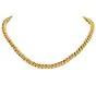 Pomellato Diamond 18K Gold Rope Chain Hardware Link Necklace-Dover Jewelry