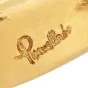Pomellato Diamond 18K Gold Rope Chain Hardware Link Necklace-Dover Jewelry