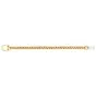 Pomellato Diamond 18K Gold Rope Chain Hardware Link Bracelet-Dover Jewelry