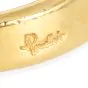 Pomellato Diamond 18K Gold Rope Chain Hardware Link Bracelet-Dover Jewelry