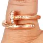 Cartier Juste Un Clou Diamond 18K Pink Gold Ring 52|Dover jewelry|