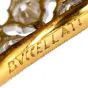 Buccellati Vintage Cat's Eye Chrysoberyl Diamond 18K Cocktail Dome Ring |Dover Jewelry|