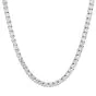 13.00 Carats Diamond 18K White Gold Tennis Choker Necklace