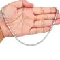 13.00 Carats Diamond 18K White Gold Tennis Choker Necklace